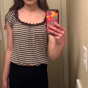 Striped top